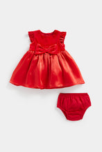 
                        
                          Load image into Gallery viewer, Mothercare Festive Dress And Knickers Set
                        
                      