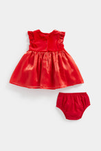 
                        
                          Load image into Gallery viewer, Mothercare Festive Dress And Knickers Set
                        
                      