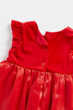 
                        
                          Load image into Gallery viewer, Mothercare Festive Dress And Knickers Set
                        
                      