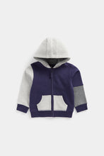 
                        
                          Load image into Gallery viewer, Mothercare Panel Zip-Up Hoody
                        
                      