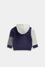 
                        
                          Load image into Gallery viewer, Mothercare Panel Zip-Up Hoody
                        
                      