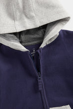 
                        
                          Load image into Gallery viewer, Mothercare Panel Zip-Up Hoody
                        
                      