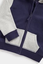 
                        
                          Load image into Gallery viewer, Mothercare Panel Zip-Up Hoody
                        
                      