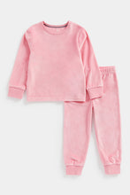 
                        
                          將圖片載入圖庫檢視器 Mothercare Dark Pink Velour Pyjamas
                        
                      