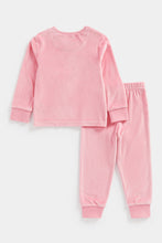 
                        
                          將圖片載入圖庫檢視器 Mothercare Dark Pink Velour Pyjamas
                        
                      