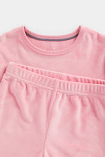 
                        
                          將圖片載入圖庫檢視器 Mothercare Dark Pink Velour Pyjamas
                        
                      