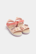 
                        
                          Load image into Gallery viewer, Mothercare Leopard Sporty Sandals
                        
                      