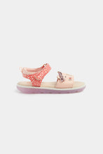 
                        
                          Load image into Gallery viewer, Mothercare Leopard Sporty Sandals
                        
                      