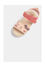 
                        
                          Load image into Gallery viewer, Mothercare Leopard Sporty Sandals
                        
                      