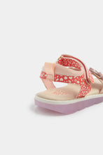 
                        
                          Load image into Gallery viewer, Mothercare Leopard Sporty Sandals
                        
                      