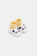 
                        
                          將圖片載入圖庫檢視器 Mothercare Panda Sock-Top Baby Booties
                        
                      