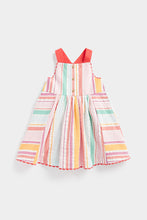 
                        
                          Load image into Gallery viewer, Mothercare Striped Sun Dress
                        
                      