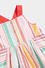 
                        
                          Load image into Gallery viewer, Mothercare Striped Sun Dress
                        
                      