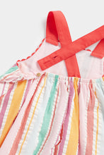 
                        
                          Load image into Gallery viewer, Mothercare Striped Sun Dress
                        
                      