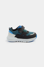 
                        
                          Load image into Gallery viewer, Mothercare Green and Blue Trainers
                        
                      