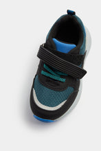 
                        
                          Load image into Gallery viewer, Mothercare Green and Blue Trainers
                        
                      