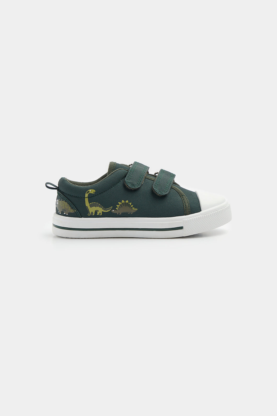 Mothercare Dinosaur Canvas Trainers