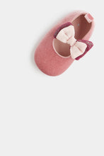 
                        
                          Load image into Gallery viewer, Mothercare Pink Pram Shoes and Headband Set
                        
                      