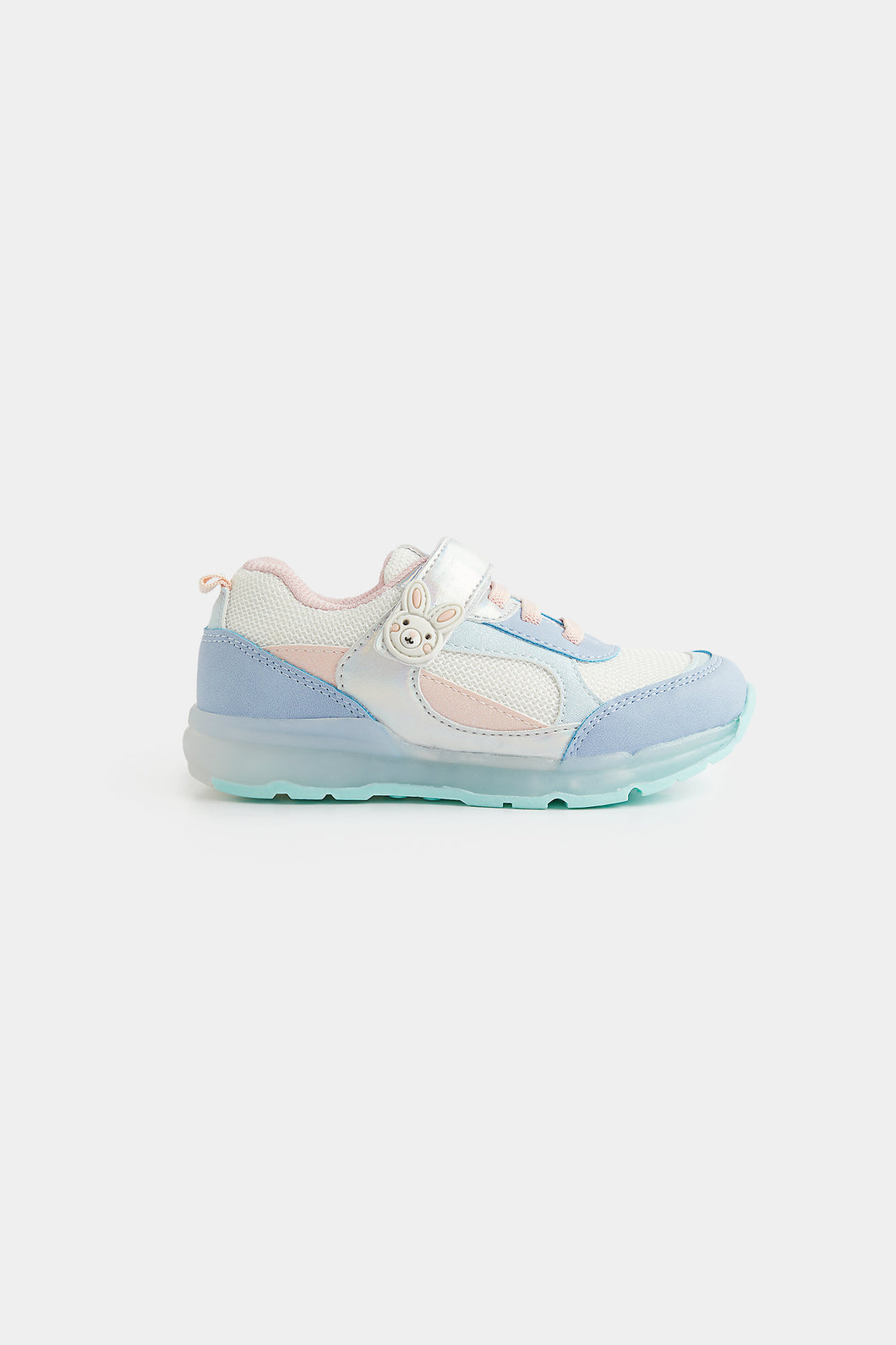 Mothercare Bunny Light-Up Trainers