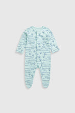 
                        
                          Load image into Gallery viewer, Mothercare Safari Baby Sleepsuits - 3 Pack
                        
                      