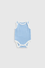 
                        
                          Load image into Gallery viewer, Mothercare Lion Sleeveless Bodysuits - 5 Pack
                        
                      