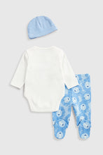 
                        
                          Load image into Gallery viewer, Mothercare Lion 3-Piece Baby Outfit Set
                        
                      