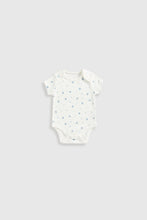 
                        
                          Load image into Gallery viewer, Mothercare Ditsy Floral Short-Sleeved Bodysuits - 5 Pack
                        
                      