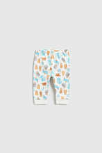 
                        
                          Load image into Gallery viewer, Mothercare Tiger And Elephant Baby Pyjamas - 2 Pack
                        
                      