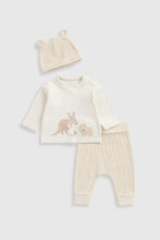 
                        
                          Load image into Gallery viewer, Mothercare My First T-Shirt, Jogger And Hat Set
                        
                      