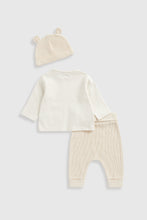 
                        
                          Load image into Gallery viewer, Mothercare My First T-Shirt, Jogger And Hat Set
                        
                      