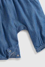 
                        
                          Load image into Gallery viewer, Mothercare Denim Dungarees And Bodysuit Set
                        
                      