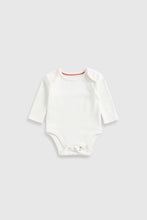 
                        
                          Load image into Gallery viewer, Mothercare Denim Dungarees And Bodysuit Set
                        
                      