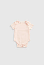 
                        
                          Load image into Gallery viewer, Mothercare Waffle Dungarees And Bodysuit Set
                        
                      