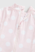 
                        
                          Load image into Gallery viewer, Mothercare Pink Sunsafe Suit Upf50+
                        
                      