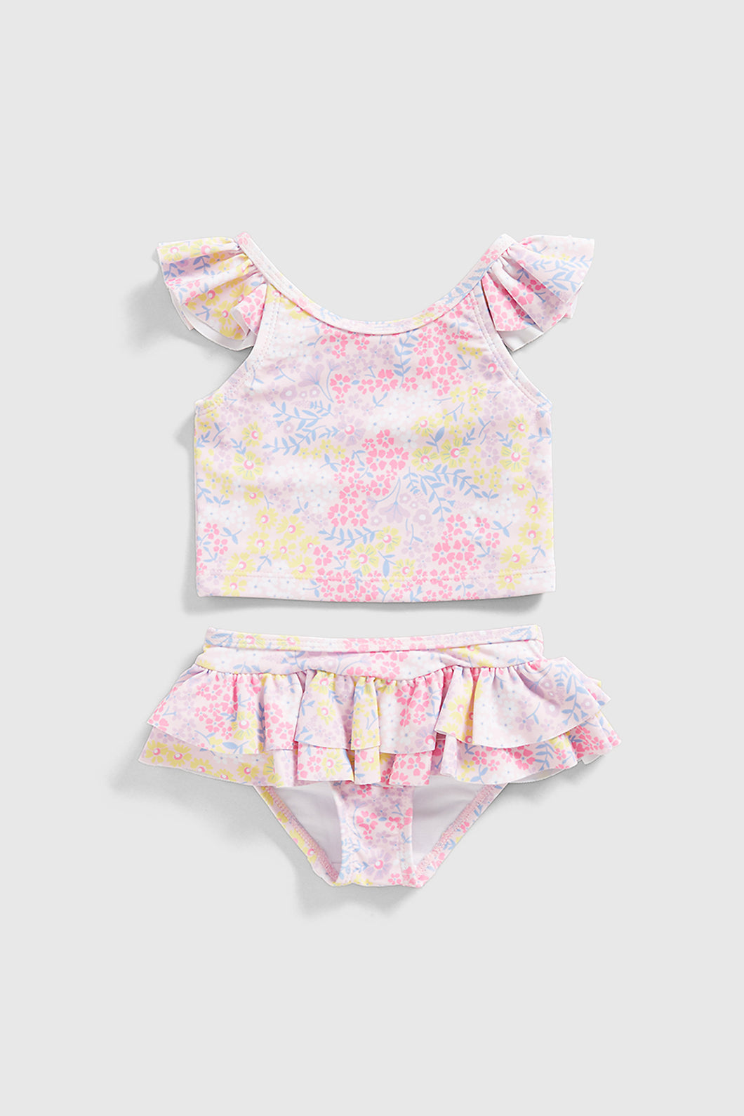 Mothercare Floral Frill Tankini