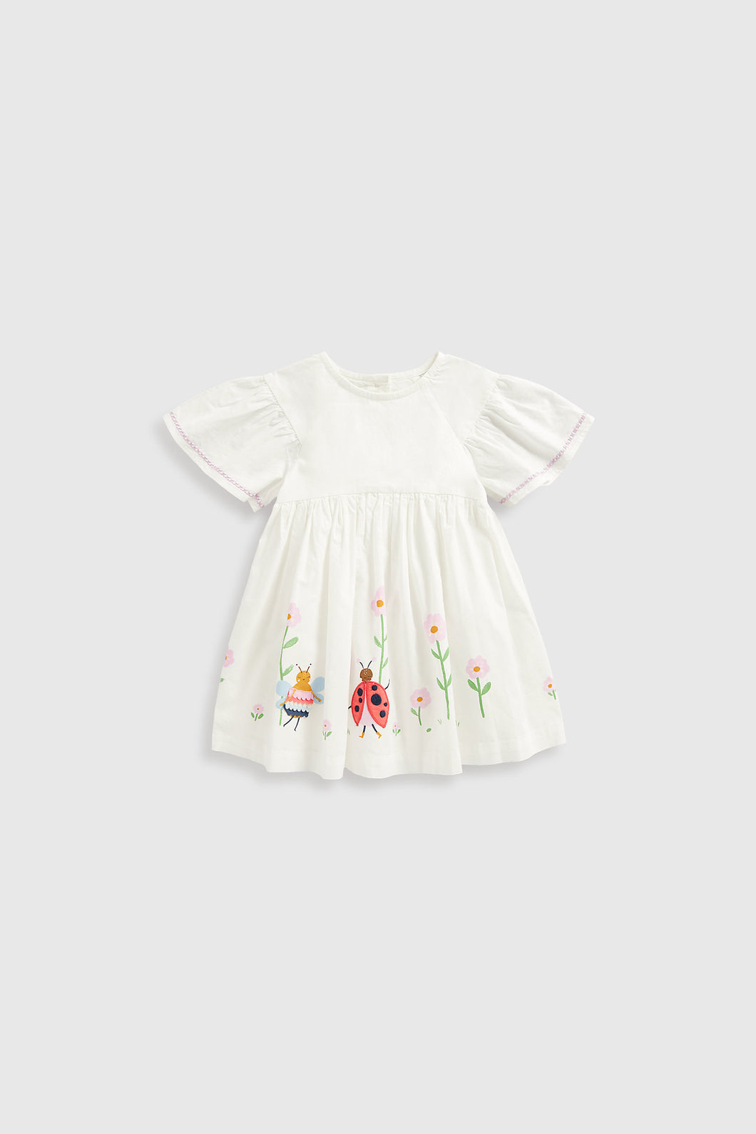 Mothercare White Dress