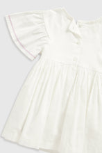 
                        
                          Load image into Gallery viewer, Mothercare White Dress
                        
                      