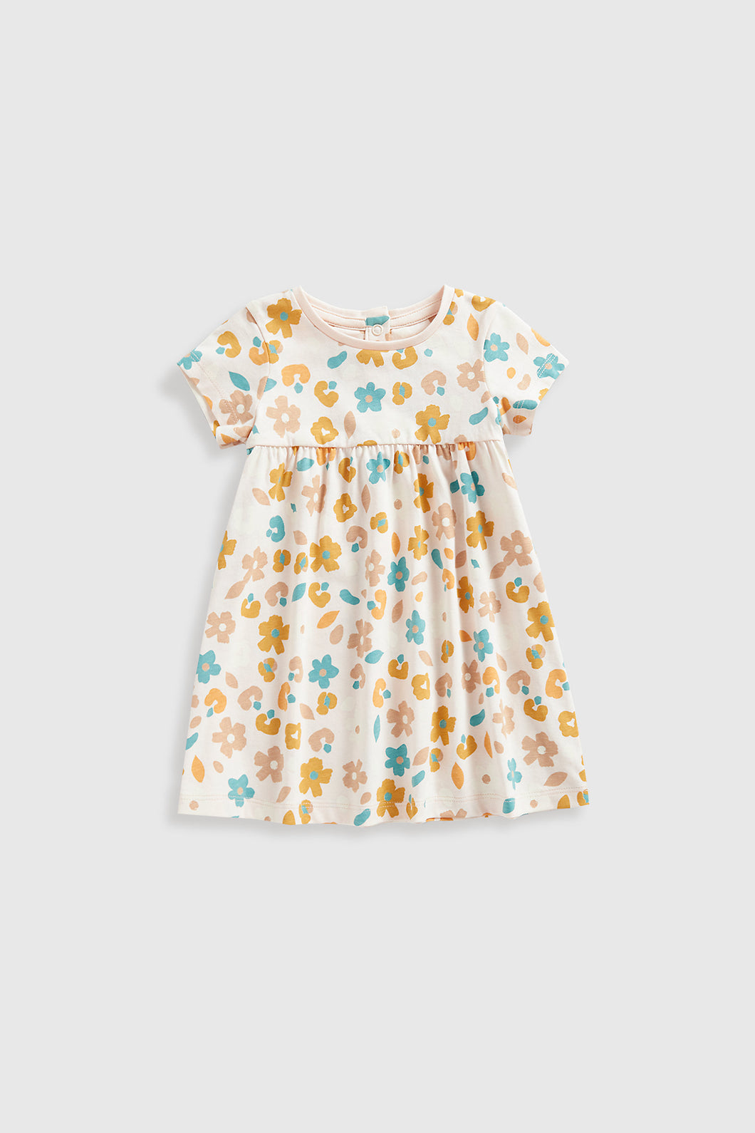 Mothercare Floral Jersey Dress