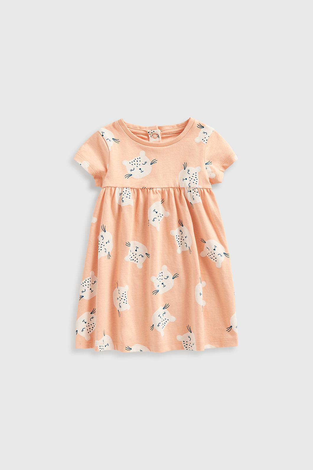 Mothercare Leopard Jersey Dress