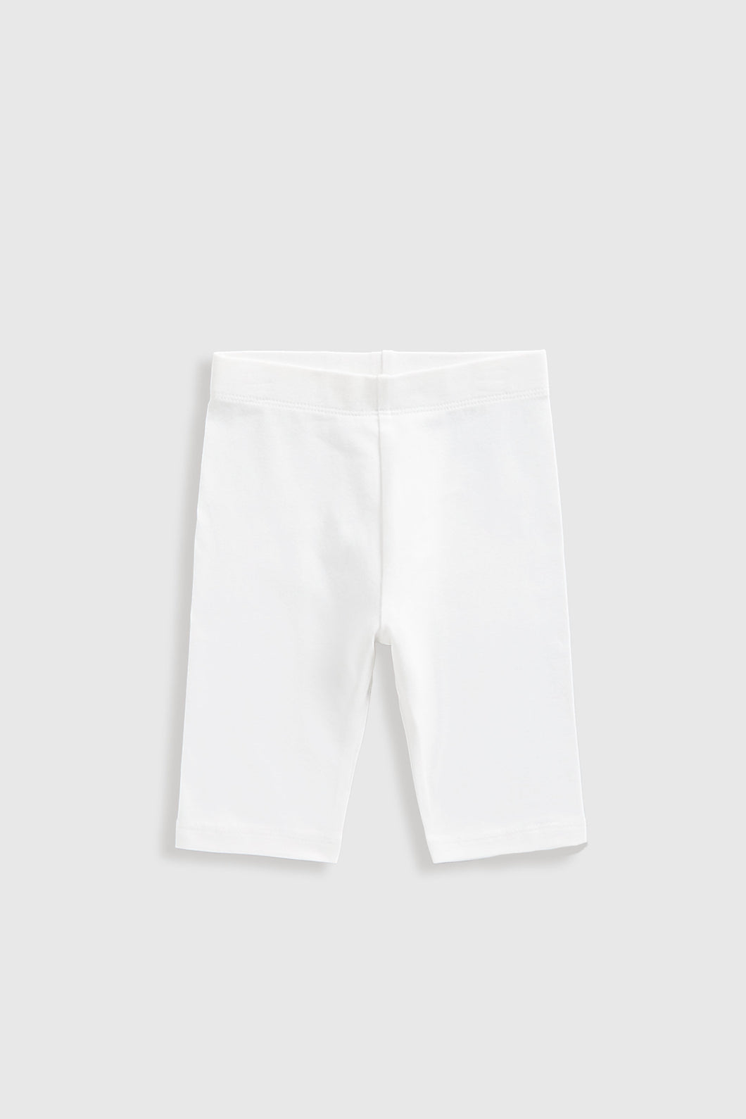 Mothercare White Cropped Leggings