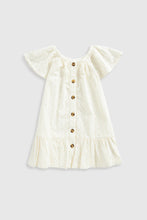 
                        
                          將圖片載入圖庫檢視器 Mothercare White Broderie Dress
                        
                      