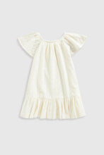 
                        
                          將圖片載入圖庫檢視器 Mothercare White Broderie Dress
                        
                      