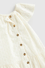 
                        
                          將圖片載入圖庫檢視器 Mothercare White Broderie Dress
                        
                      