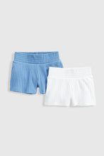 
                        
                          Load image into Gallery viewer, Mothercare Jersey Shorts - 2 Pack
                        
                      