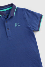 
                        
                          將圖片載入圖庫檢視器 Mothercare Gaming Pique Polo Shirt
                        
                      