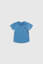 
                        
                          Load image into Gallery viewer, Mothercare Blue T-Shirt
                        
                      