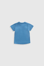 
                        
                          Load image into Gallery viewer, Mothercare Blue T-Shirt
                        
                      