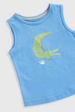 
                        
                          將圖片載入圖庫檢視器 Mothercare Crocodile Vest T-Shirt And Shorts Set
                        
                      