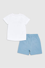 
                        
                          Load image into Gallery viewer, Mothercare T-Shirt And Shorts Set
                        
                      