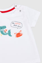 
                        
                          Load image into Gallery viewer, Mothercare T-Shirt And Shorts Set
                        
                      